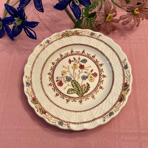 Dainty Spode Cowslip Pattern 6 1/2&quot; Bread & Butter Plate(s)