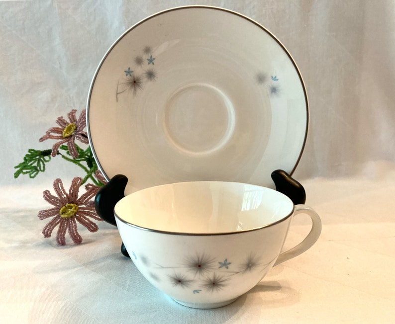 Lovely Royal Doulton Thistledown Bone China Cup & Saucer Etsy