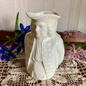 Classic Lenox William Penn Toby Jug Green Mark