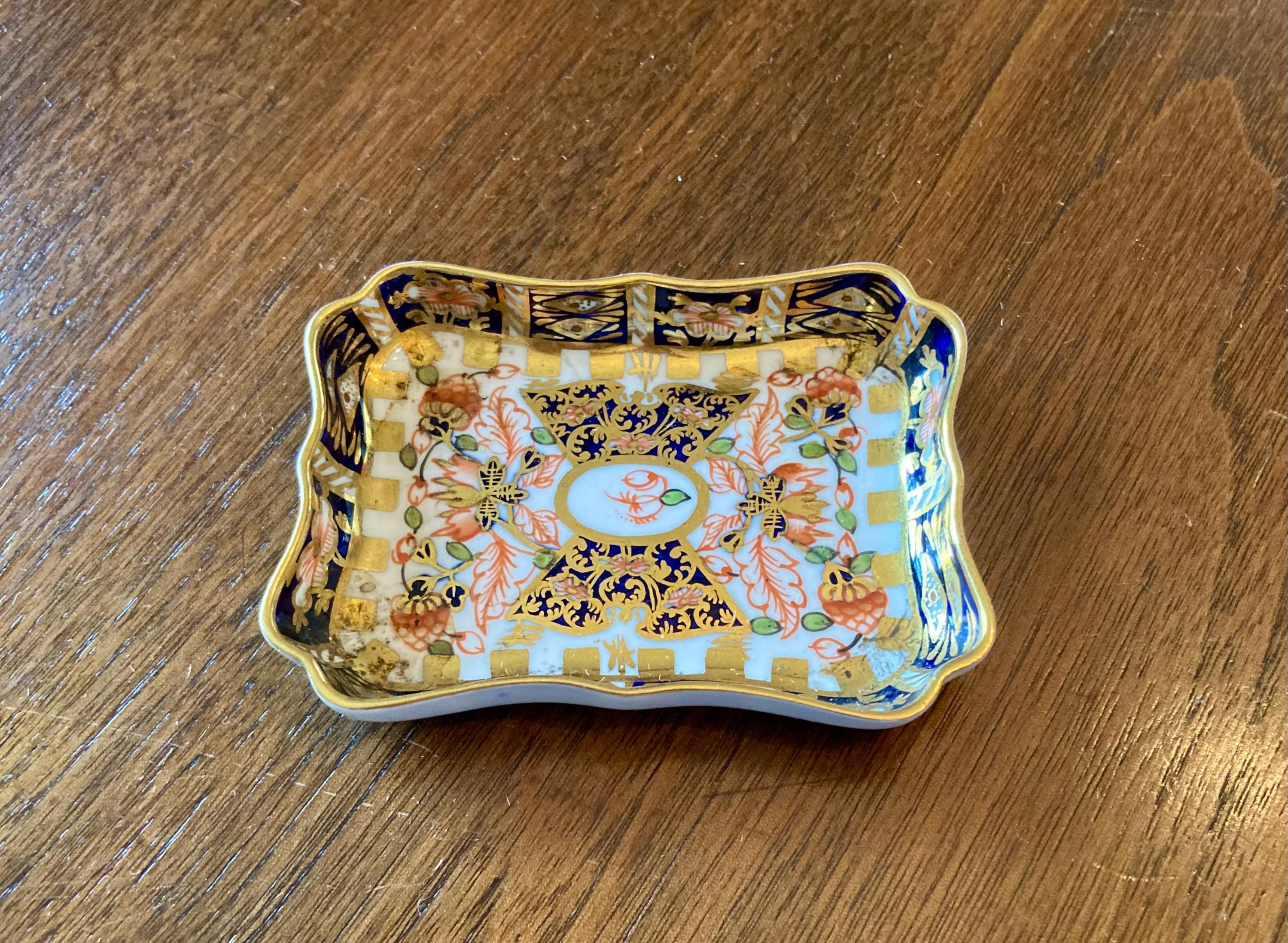 Royal Crown Derby Tray - Etsy