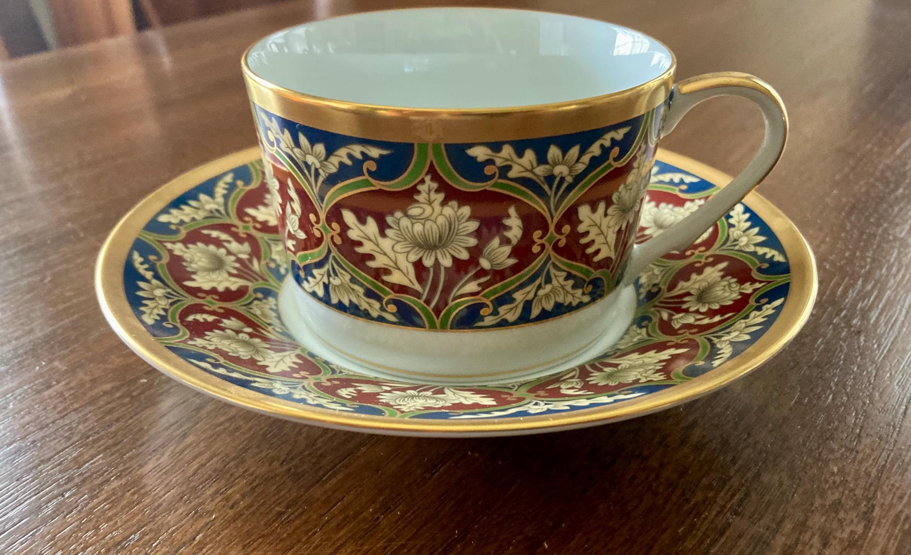 Dior Cup and Saucer - Etsy