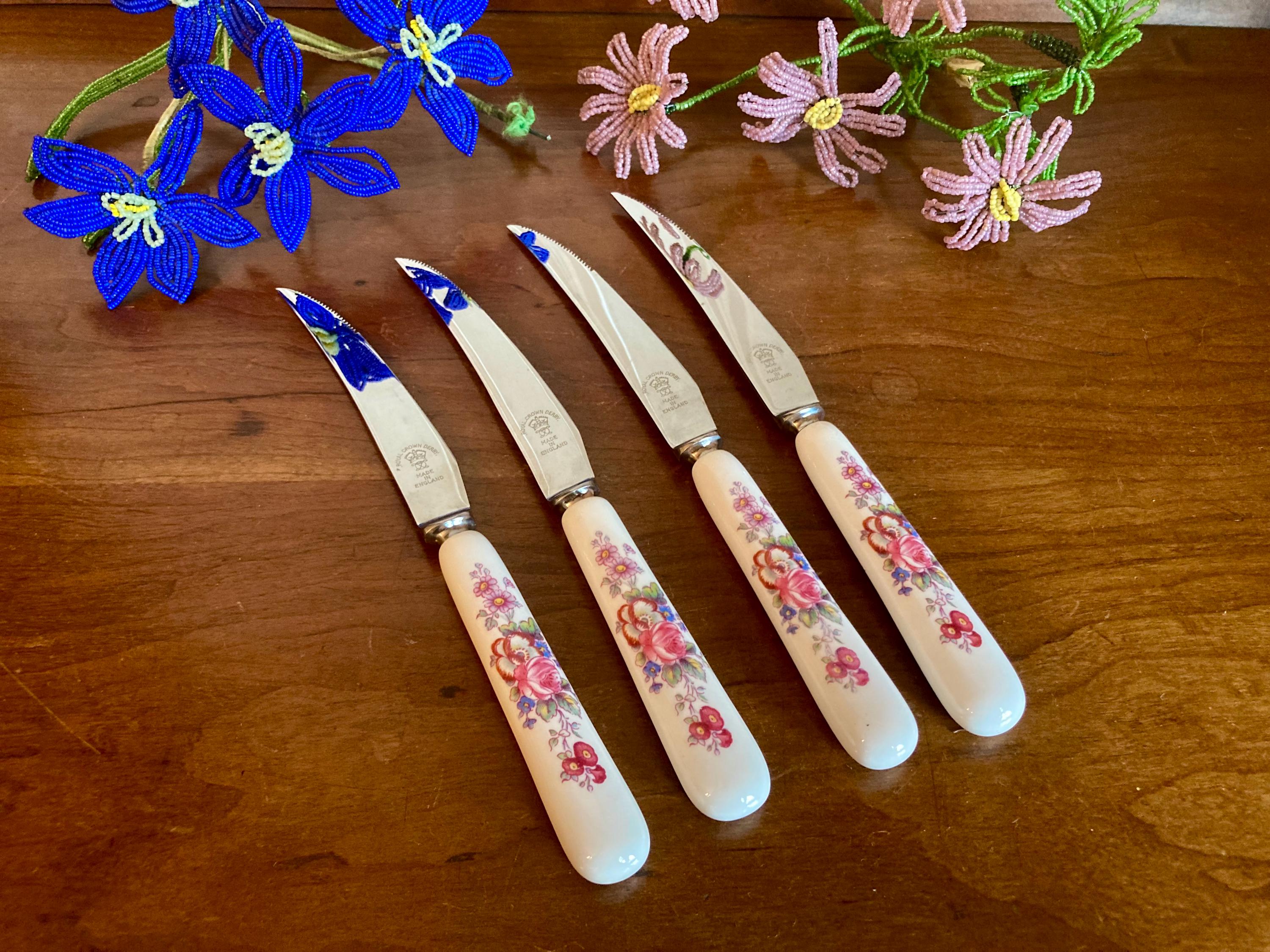 Royal Crown Derby Knives - Etsy