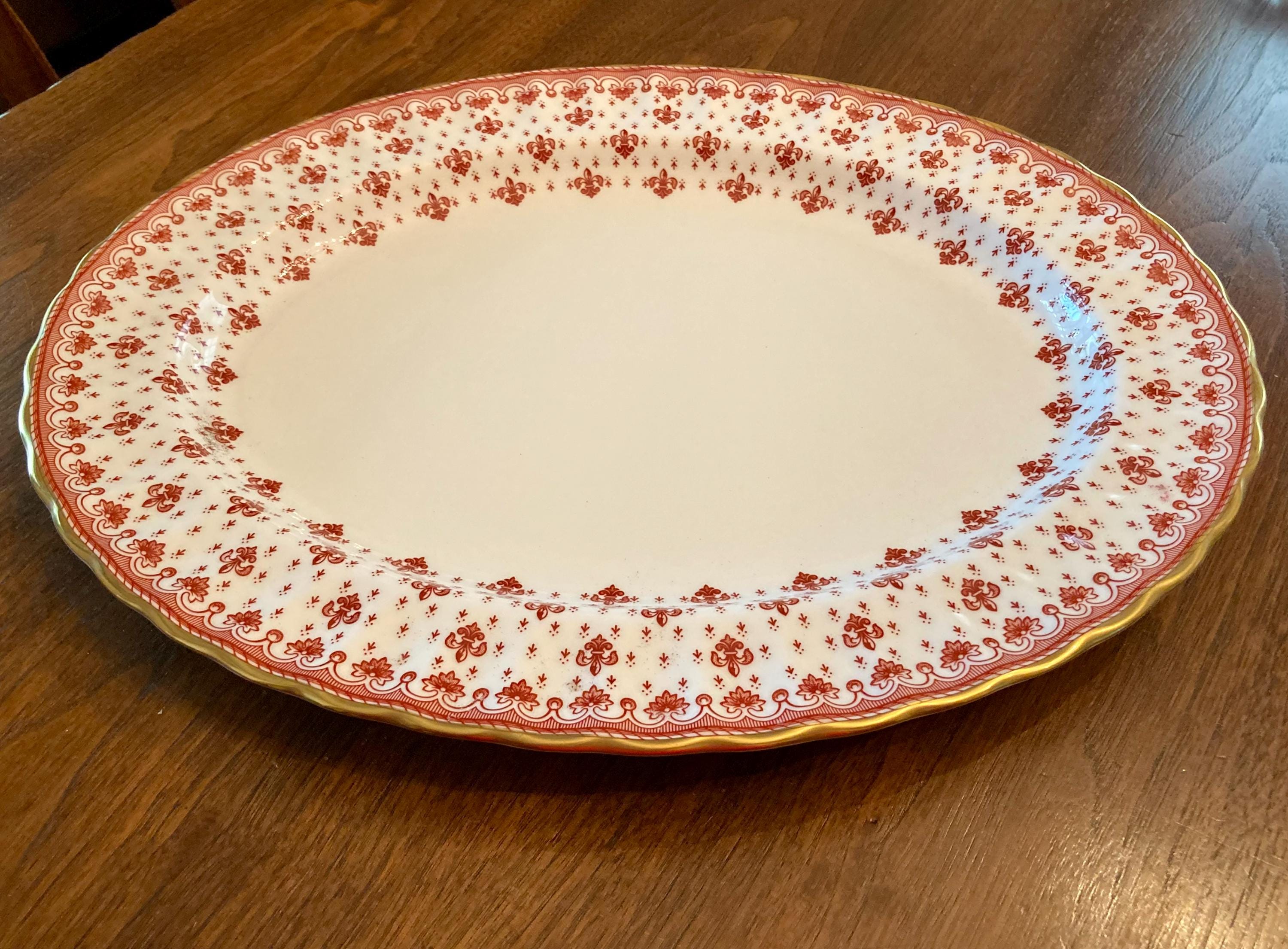 Spode Bone China Fleur De Lys - Etsy