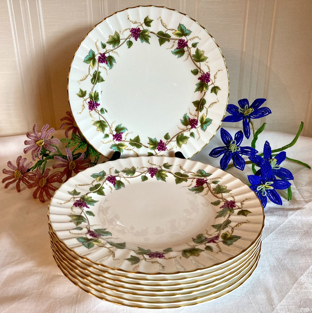 2353 英国製　ロイヤルウースター　【Sandringham】ディナープレート Royal Worcester, Sandringham | Replacements, Ltd.
