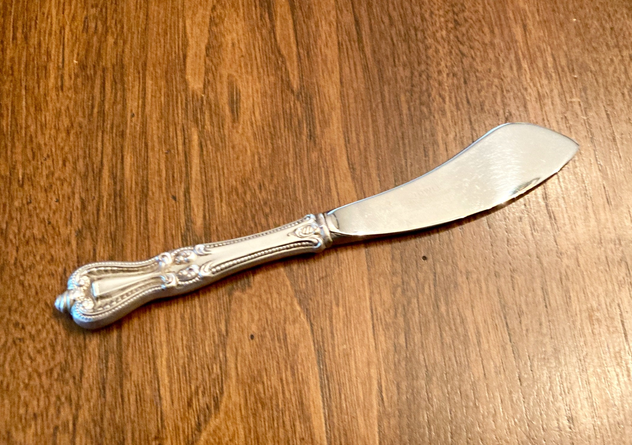 【TOWLE】 バターナイフ 6本【純銀ハンドル】 OLD MASTER TOWLE】 バターナイフ 6本【純銀ハンドル】 OLD MASTER 美術品