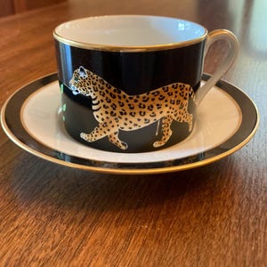 Lynn Chase Jaguar Jungle China - Etsy