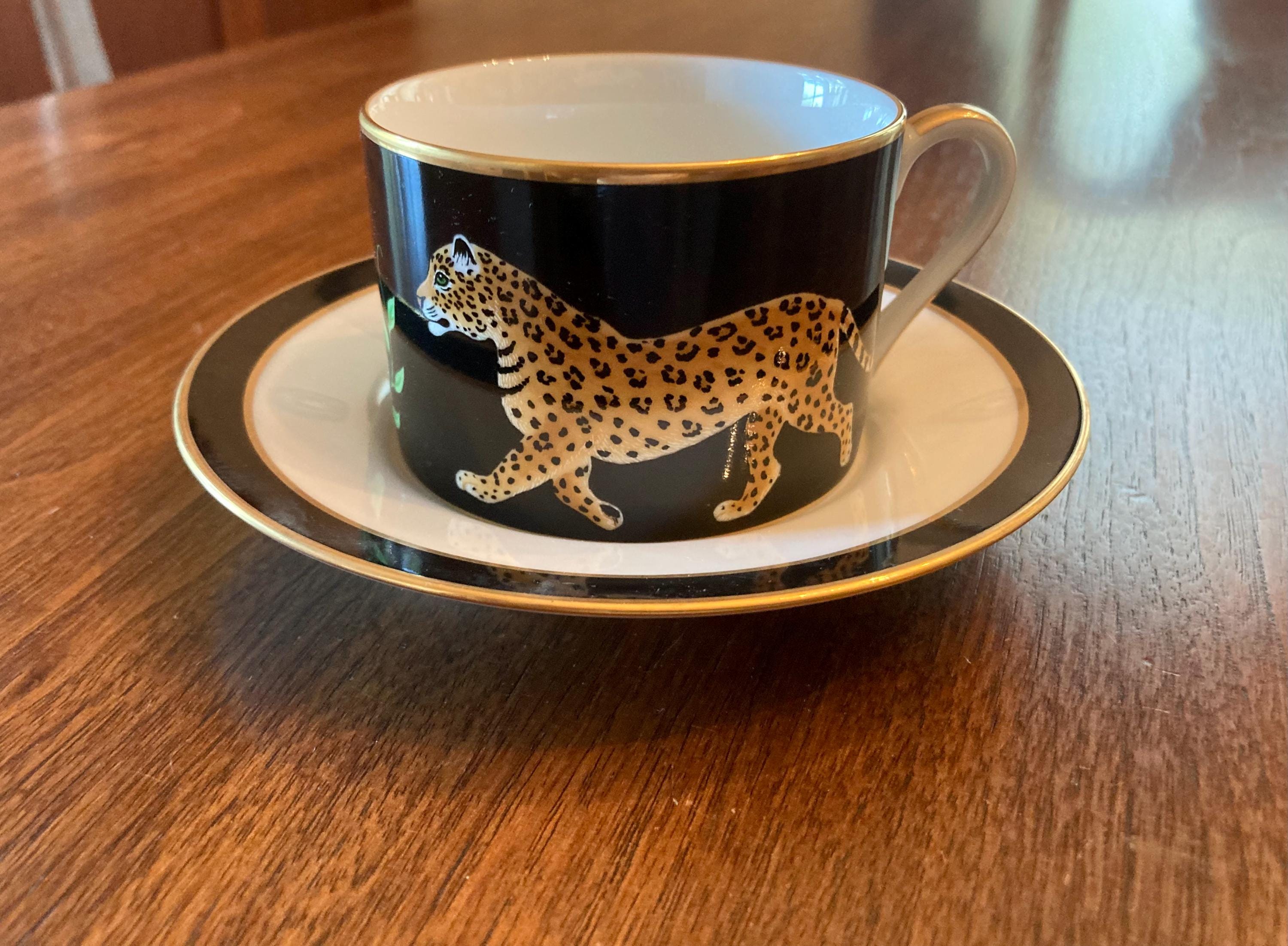 Lynn Chase Jaguar Jungle China - Etsy