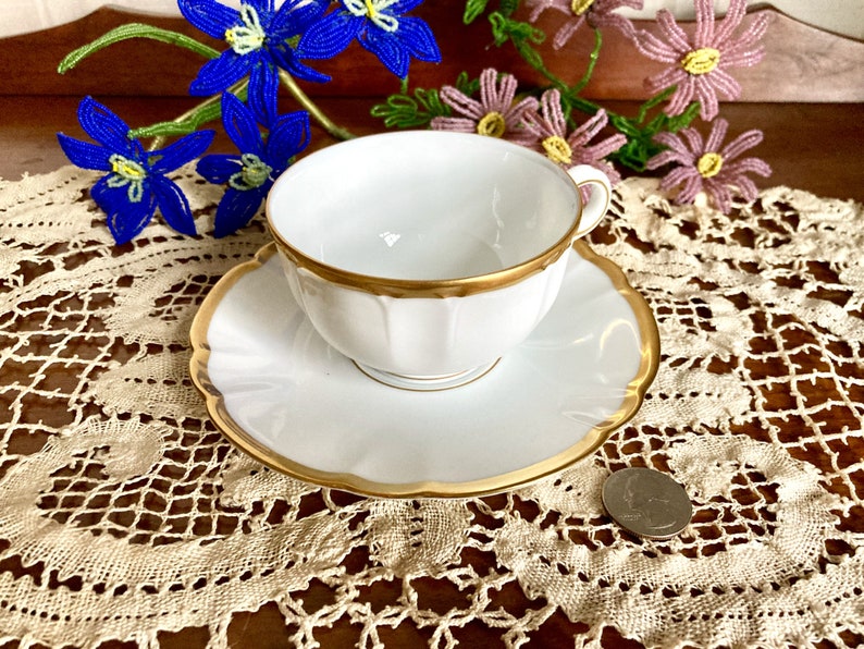 Robert Haviland Colette Tea Cup & Saucer - Thumbnail 4