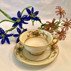 Marvelous Lenox MANDARIN  Cup and Saucer Set(s)