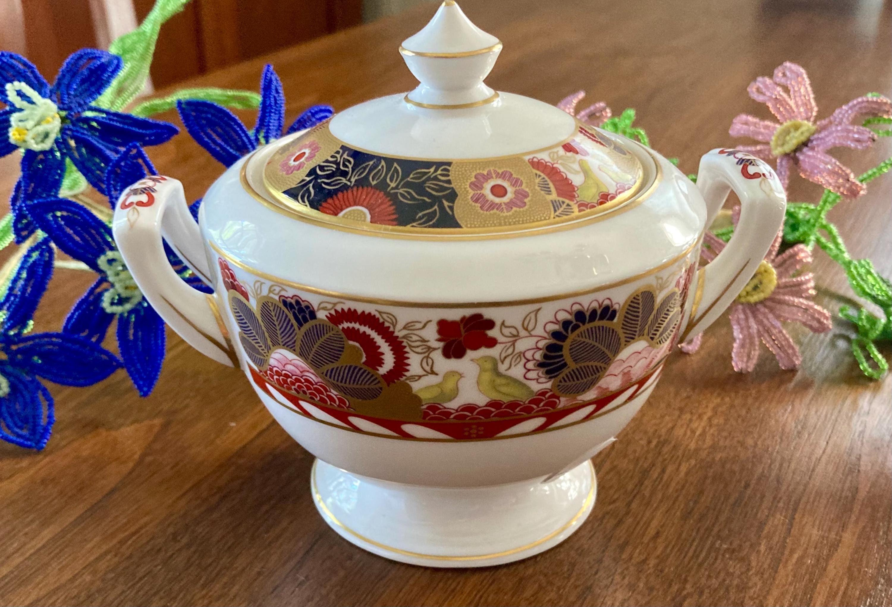 Royal Worcester Sugar Bowl - Etsy