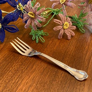Gorham Early Mark CHANTILLY Sterling Small Salad or Fish Fork.