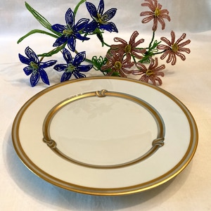 Stunning Christofle Ruban Or China 6 3/8” Bread&Butter Plate(s)