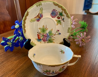 26-piece Dinner Set - Herend - Poppy - Etsy