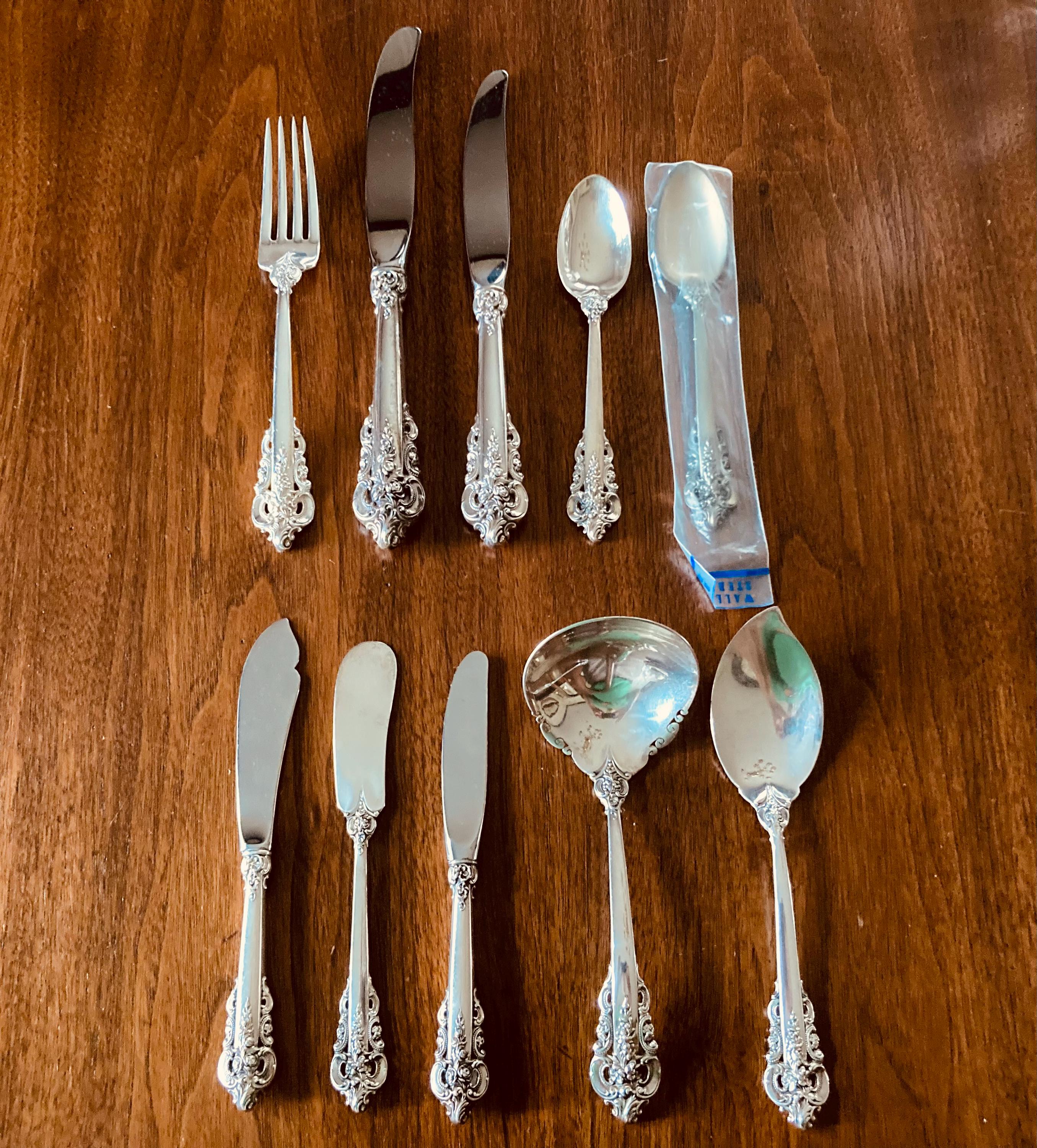 Wallace Silverware Sets - Etsy