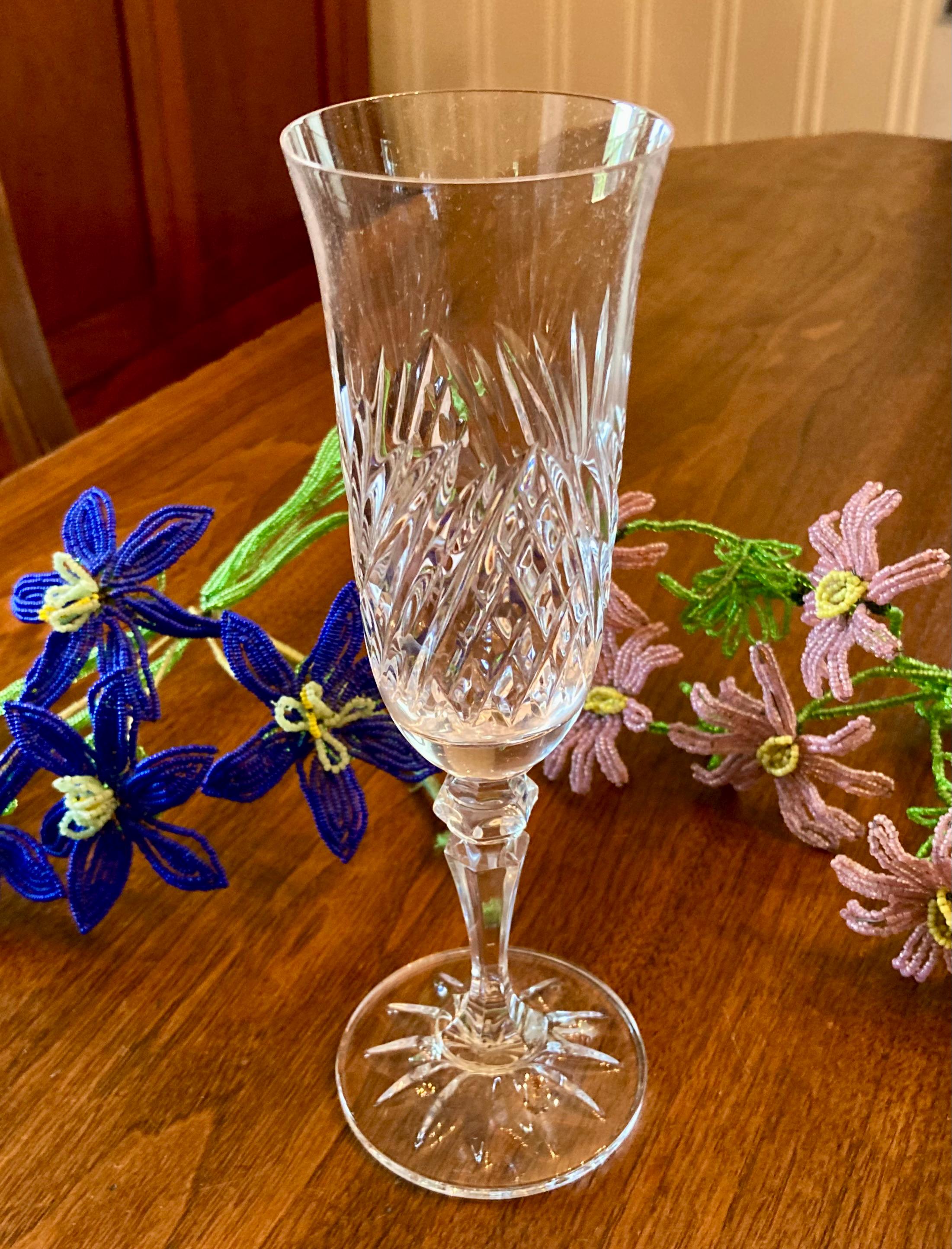Galway Irish Crystal Pattern GAL7 Champagne Flute(s) - Etsy