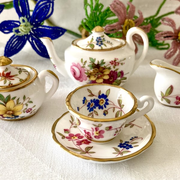 Bone China Tea Set Etsy