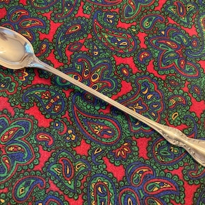 Towle Debussy  Sterling Iced Tea Spoon