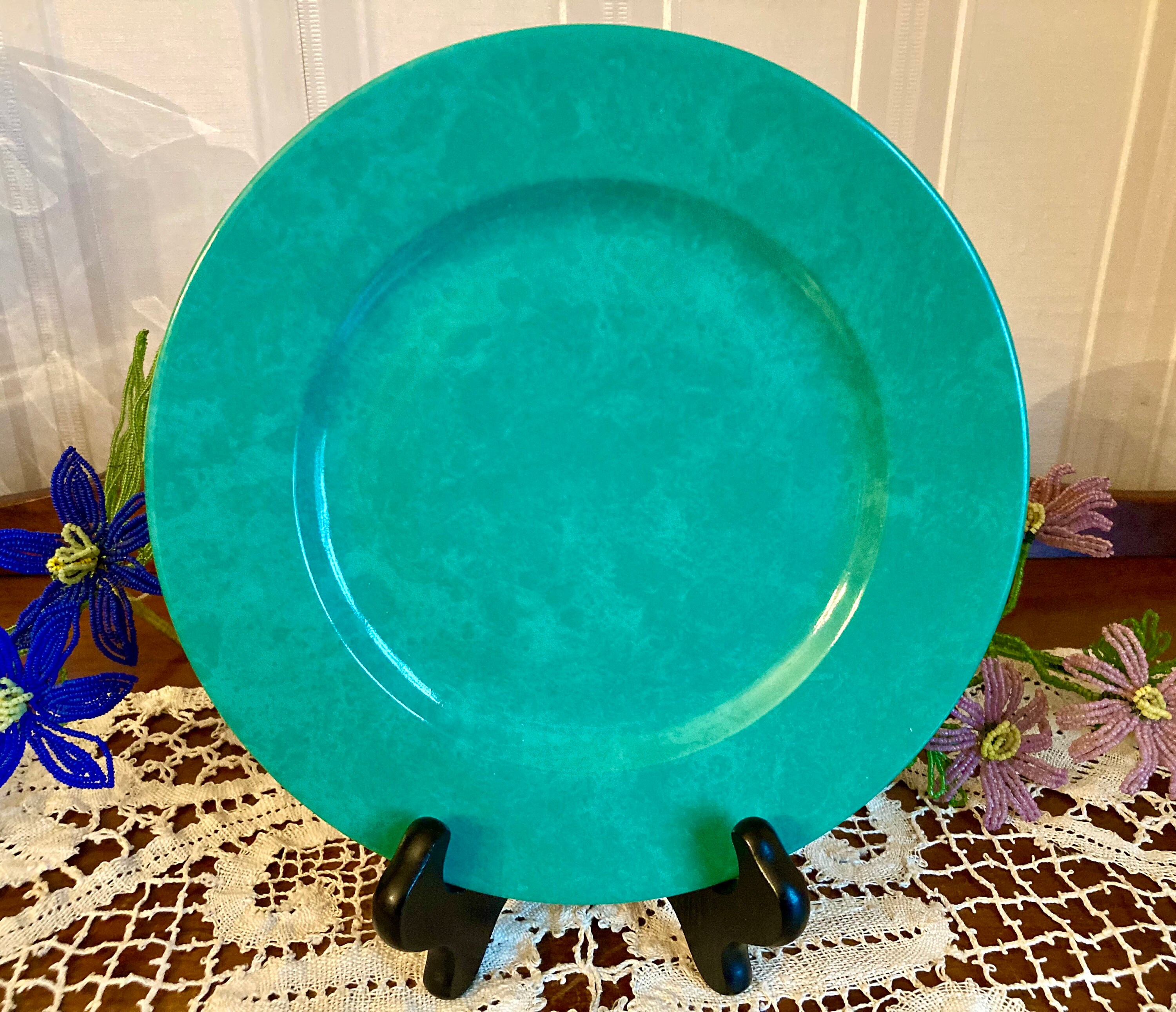 Vintage Philippe Deshoulieres Limoges Plates - Etsy