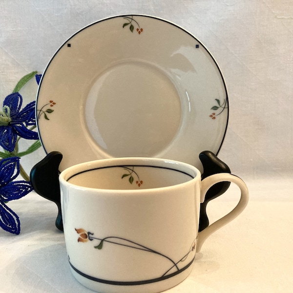 Gorham Town & Country Ariana China Cup and Saucer(s)