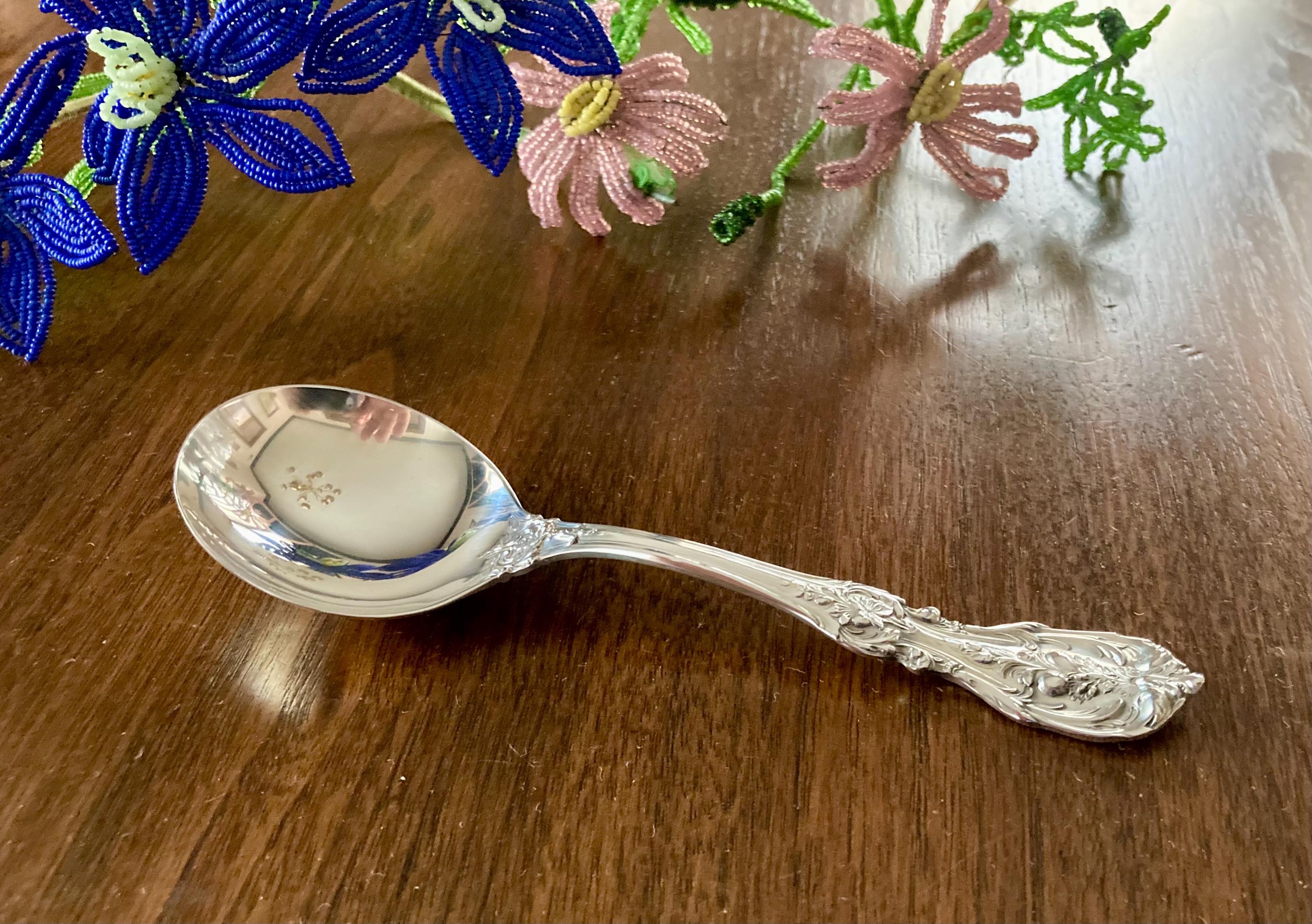 純銀 Five O'Clock Spoon Reed & Barton スプーン