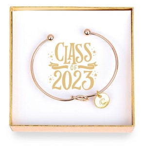 Graduation Bracelet, Graduation Gift , Graduation Jewelry, Personalized Bracelet, Custom Graduation Bracelet, Bracelet Class of 2023,