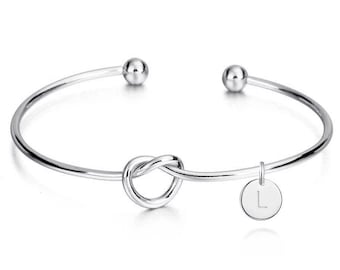 Silver Bridesmaid Bracelet, Personalized Bridesmaid Gift, Gift For Bridesmaid, Custom Bridesmaid Gift, Personalized Gift, Gift Rose Gold