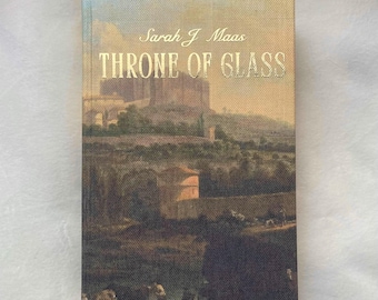 Throne of Glass Special Edition Canvas Rebind - Goldryn Edition