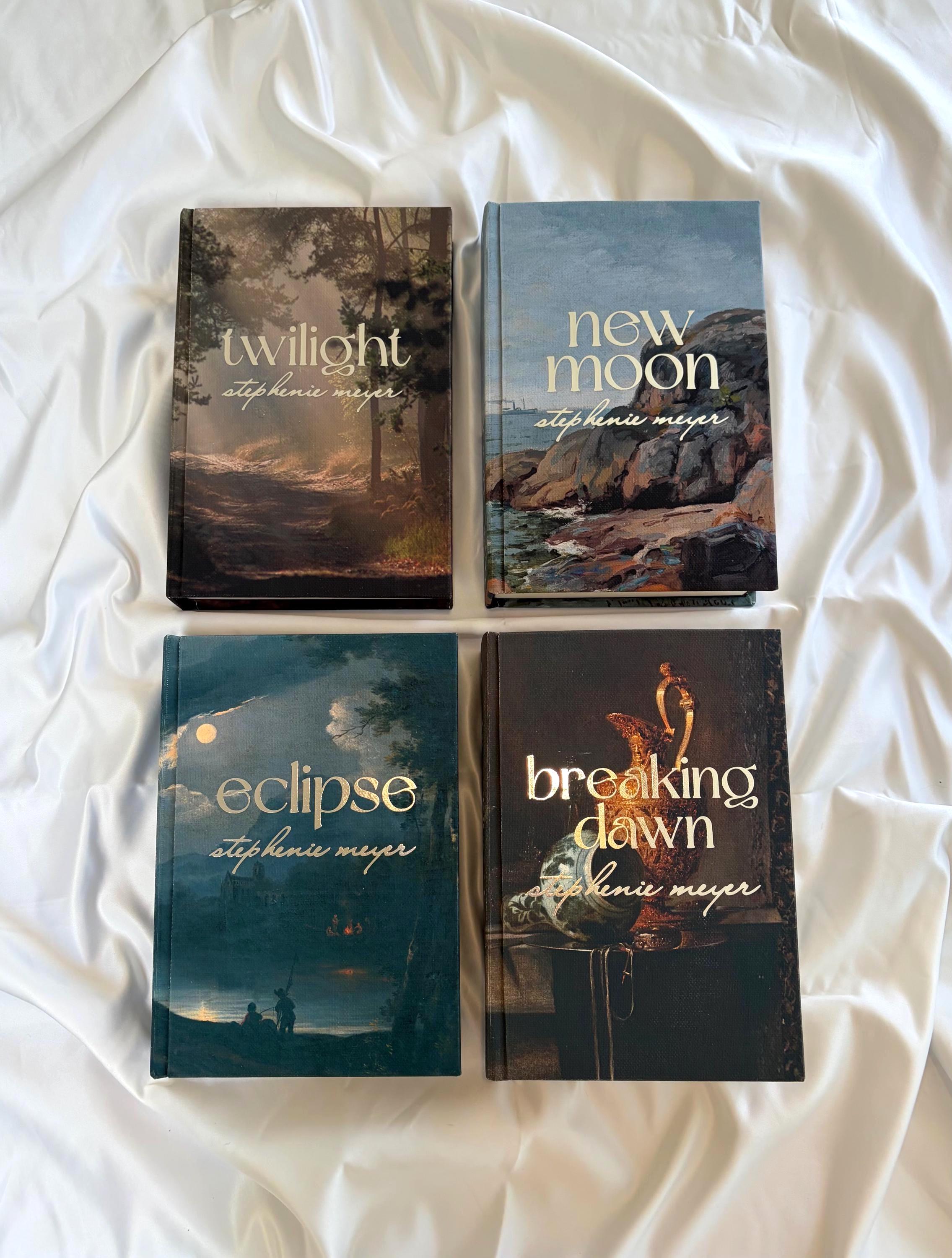 First Edition Twilight Book Set - Etsy