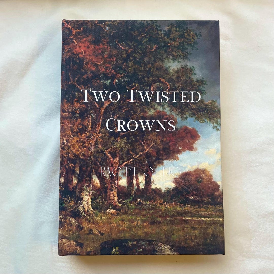 Two Twisted Crowns Special Edition Canvas Rebind Etsy