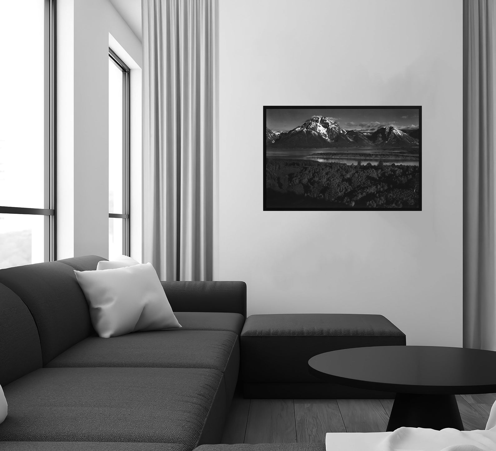 ansel adams grand tetons ansel adams grand tetons