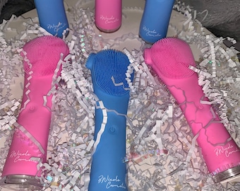 Elektrische Silikon-Gesichtsbürste