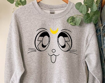 Sailor Moon Sweater - Etsy Canada
