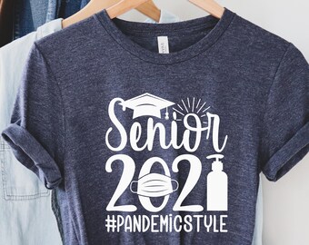 funny graduation shirts 2021