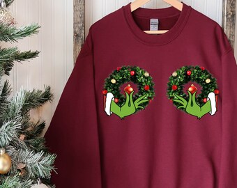 ugly christmas sweater simons