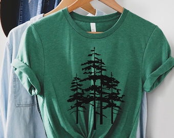 Forest Girls Short-Sleeve Midweight T-Shirt,Polyester,Nature Theme The Panorama Forest Girls Short-Sleeve Midweight T-Shirt,Polyester,Nature Theme The Panorama