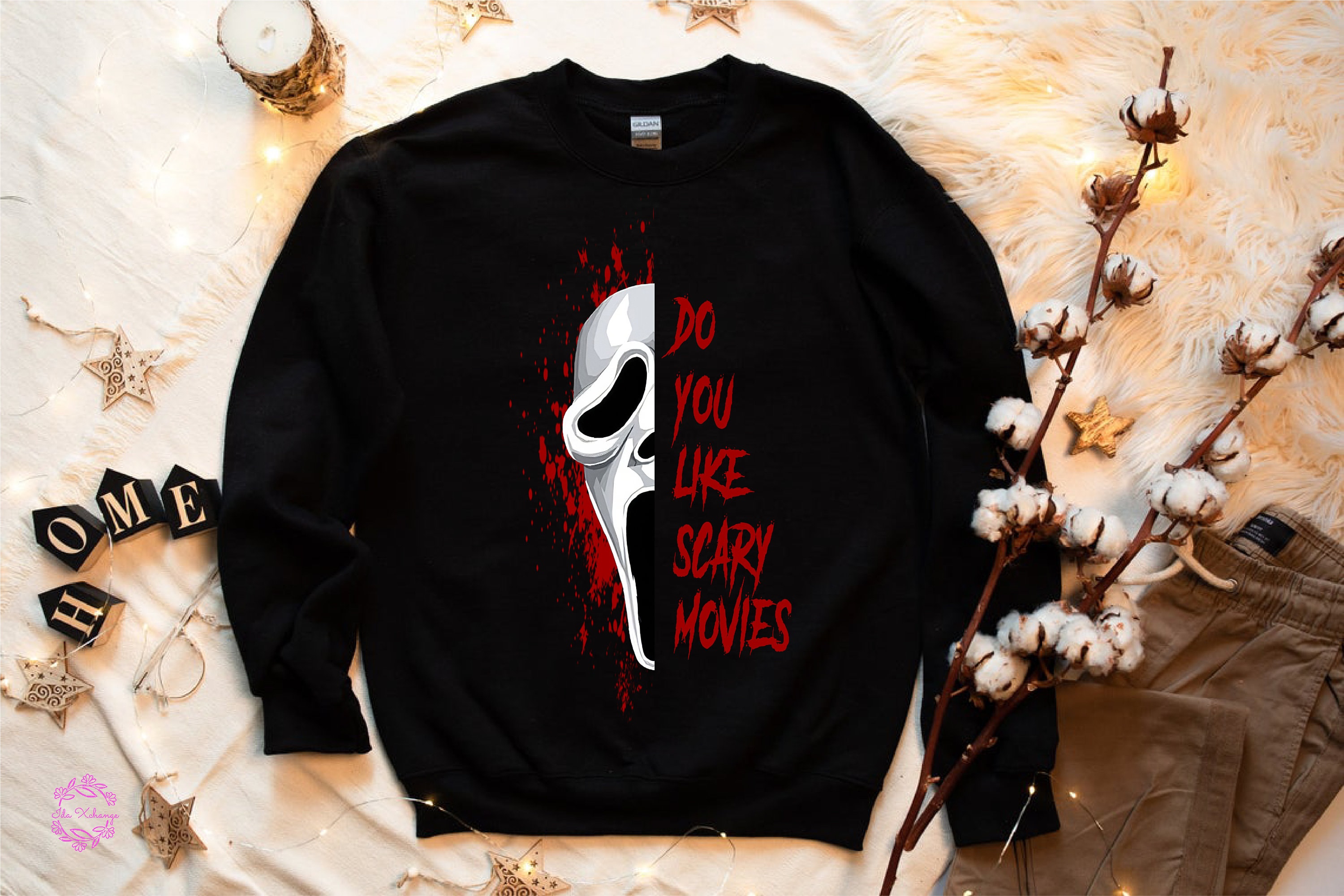 ghost face shirt hot topic