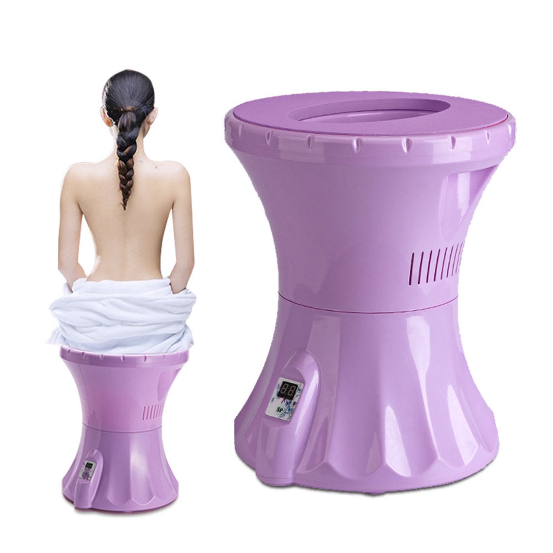 Entire Detox System Yoni Steam Spa Throne Stool Bundle Free Etsy