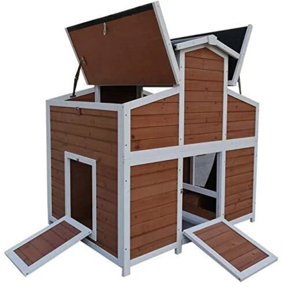 Wood Chicken Coop Waterproof Backyard Hen House 24 Bantam Etsy