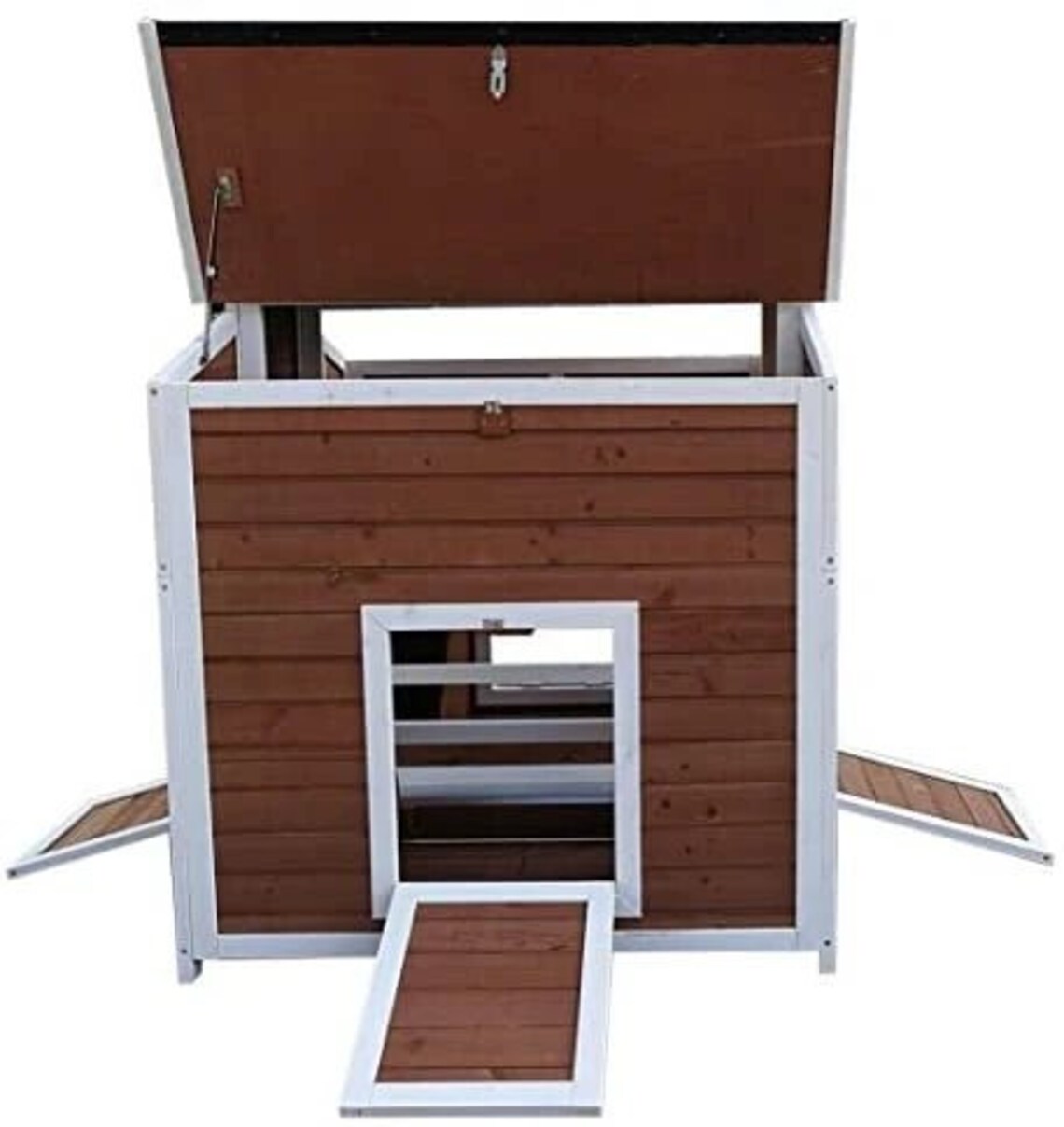 Wood Chicken Coop Waterproof Backyard Hen House 24 Bantam Etsy