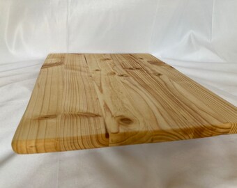 Handmade Wooden Cutting Board - Simple, lightweight and versatile