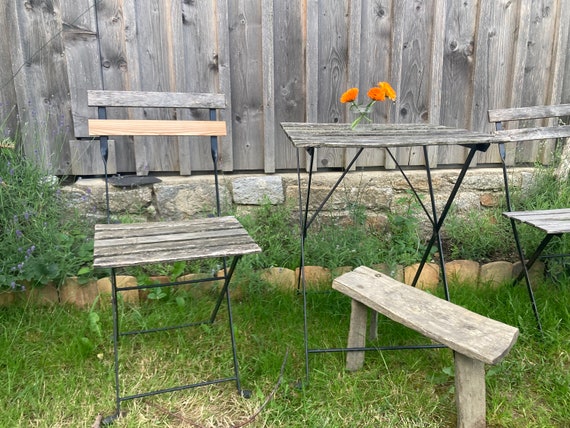 Sustainable Replacement Larch Boards for IKEA TÄRNÖ Garden Chair