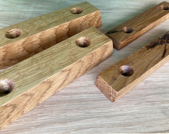 Bathtubs Sliding boards Angsbrettchen ideal for oak bathtub shelves (single, 1 block)