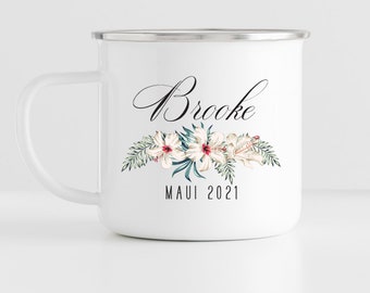 Glamping Campfire Mug, personalized Glamping Mug