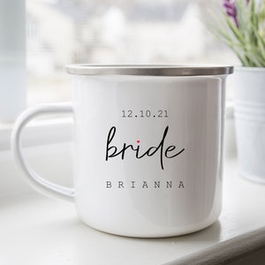 Bridesmaid Mugs Camp Mugs Bridesmaid Camping Mugs Adventure Wedding Forest Bridal Party Mugs Mountain Wedding
