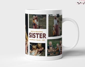 Photo Collage Mug - Birthday - Special Occasion - Custom Mug -  Personalized Gifts For All Occasions
