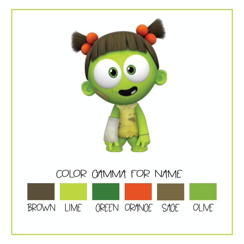 CustomDesignsCD Spookiz Mug - Thumbnail 4