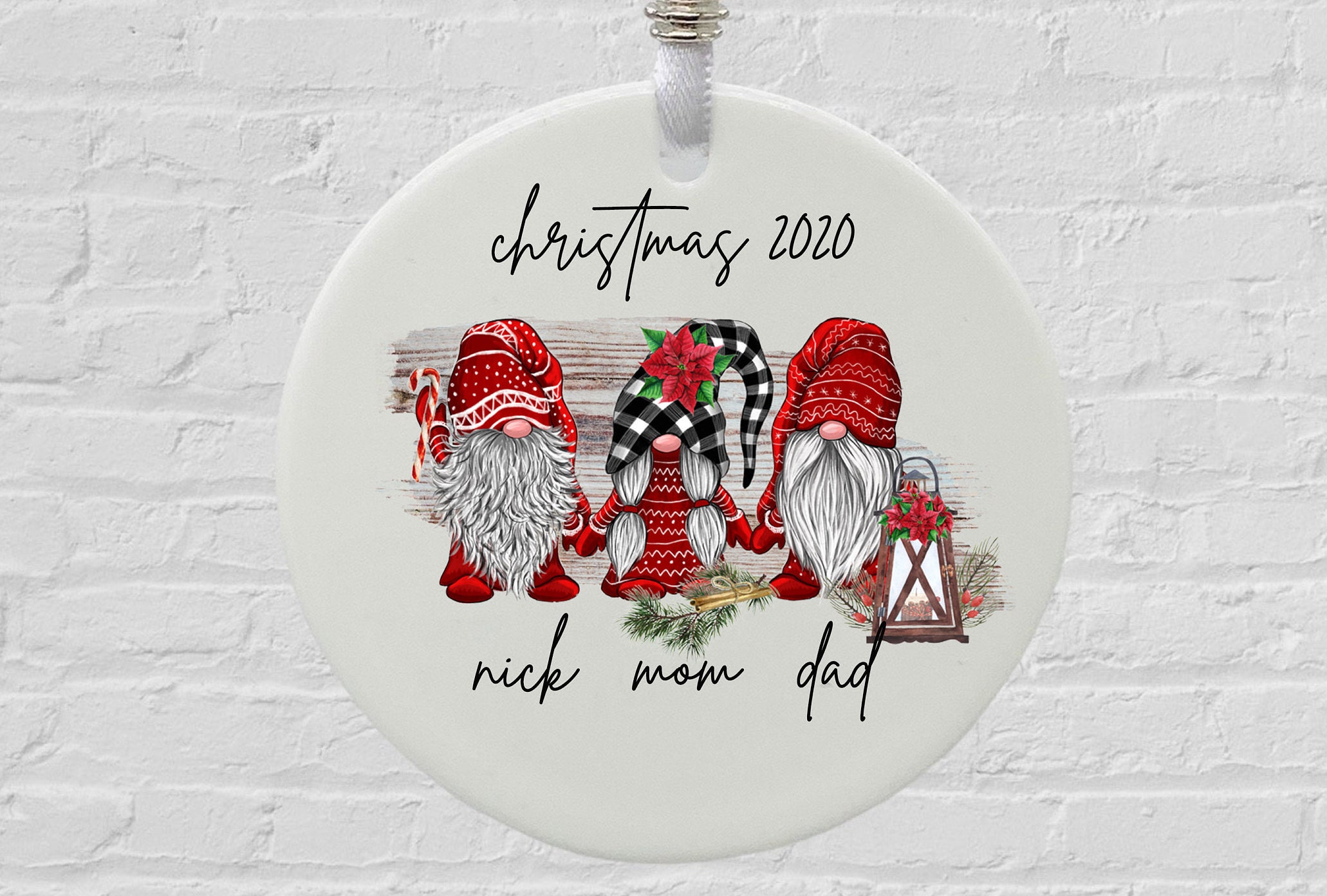Christmas Family Ornament Family Gift Our First Christmas as - Etsy UK