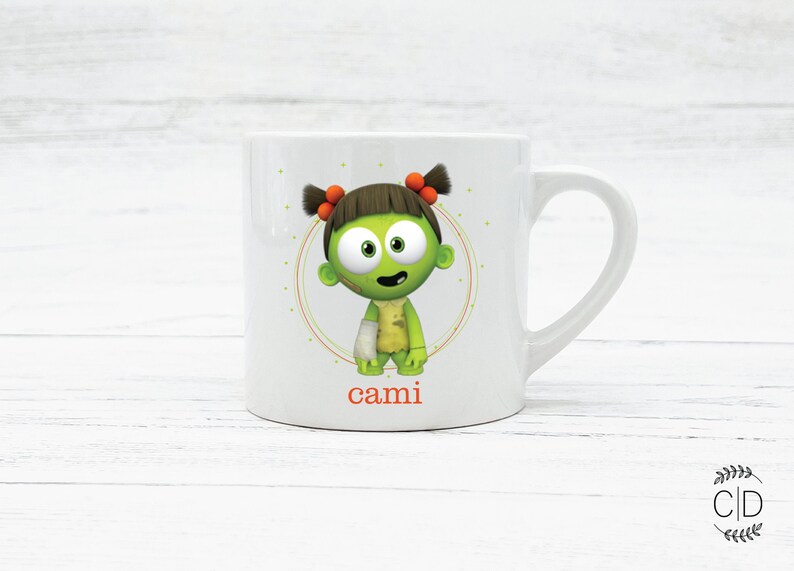 CustomDesignsCD Spookiz Mug