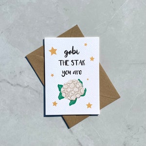 Gobi The Star You Are- Good Luck, New Job, Well Wishes, Zuid-Aziatisch, Indiaas, Punjabi, Hindi, Gujarati, Urdu, Desi, Punny, Grappig