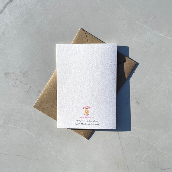 Up and Away Good Luck Card Up and Away Good Luck Card